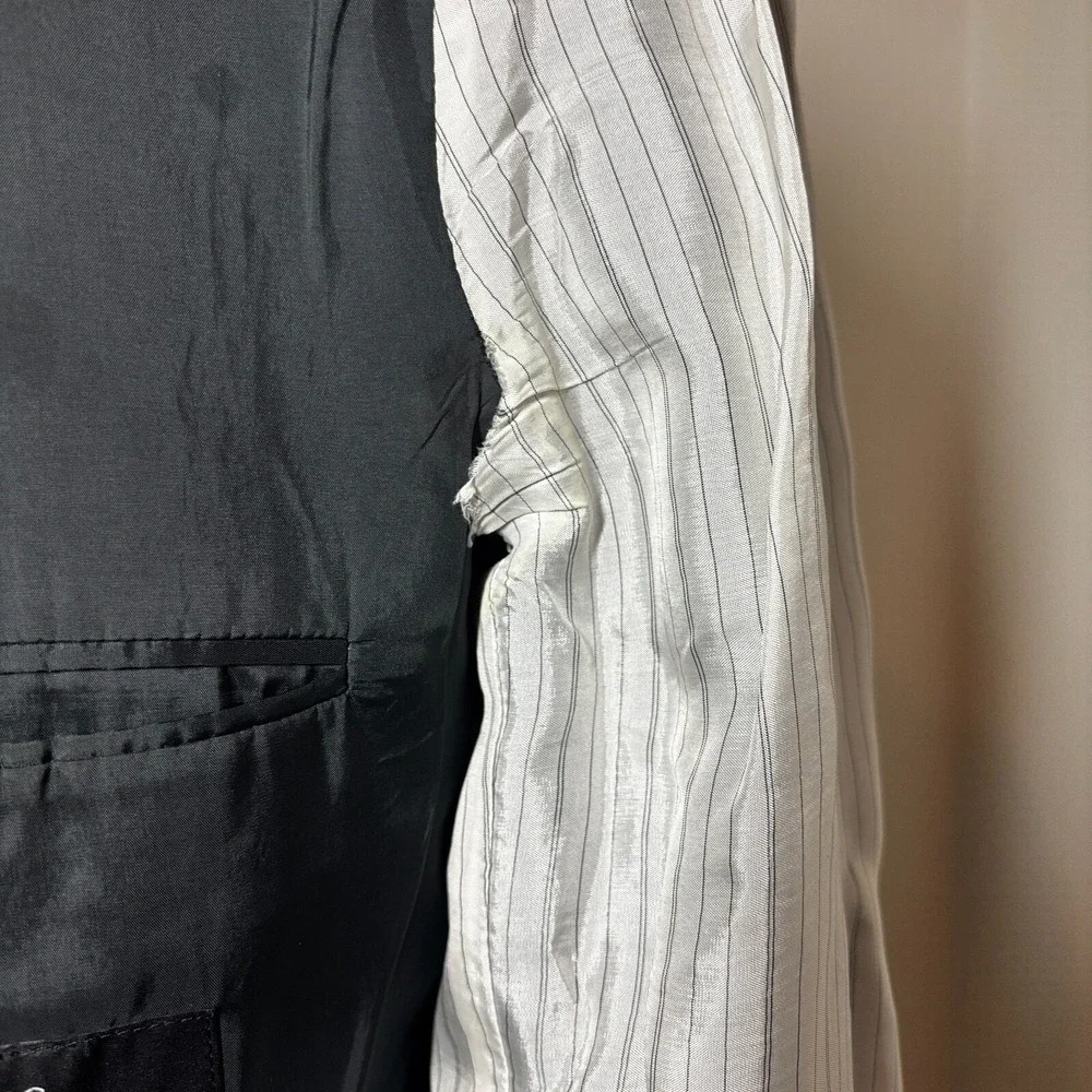 Hugo Boss VTG Suit 42L Einstein Sigma Pure‎ Wool Blazer Jacket 36x37 Dress Pants